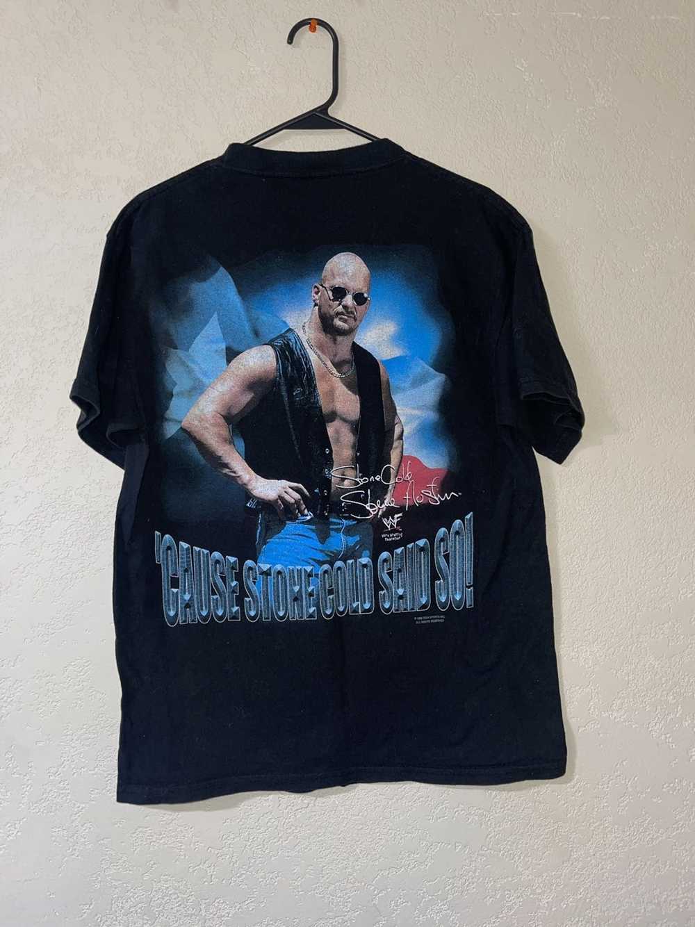 Rare × Streetwear × Vintage WWF Stone Cold Steve … - image 2