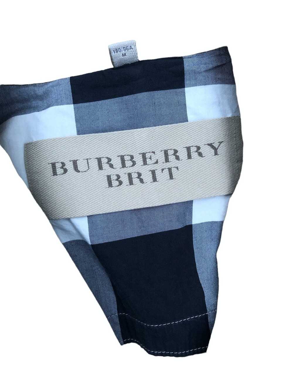 Burberry × Vintage RARE Burberry Jacket Medium 10… - image 2