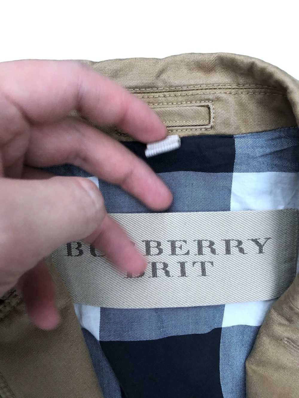 Burberry × Vintage RARE Burberry Jacket Medium 10… - image 3