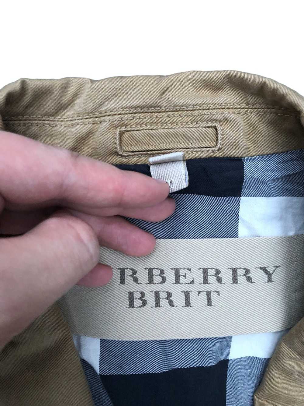Burberry × Vintage RARE Burberry Jacket Medium 10… - image 4