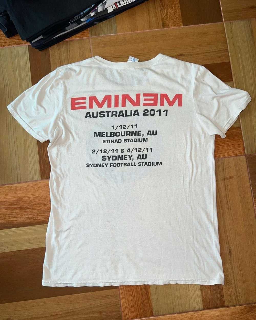 Rap Tees × Streetwear × Vintage Eminem Tour - image 2