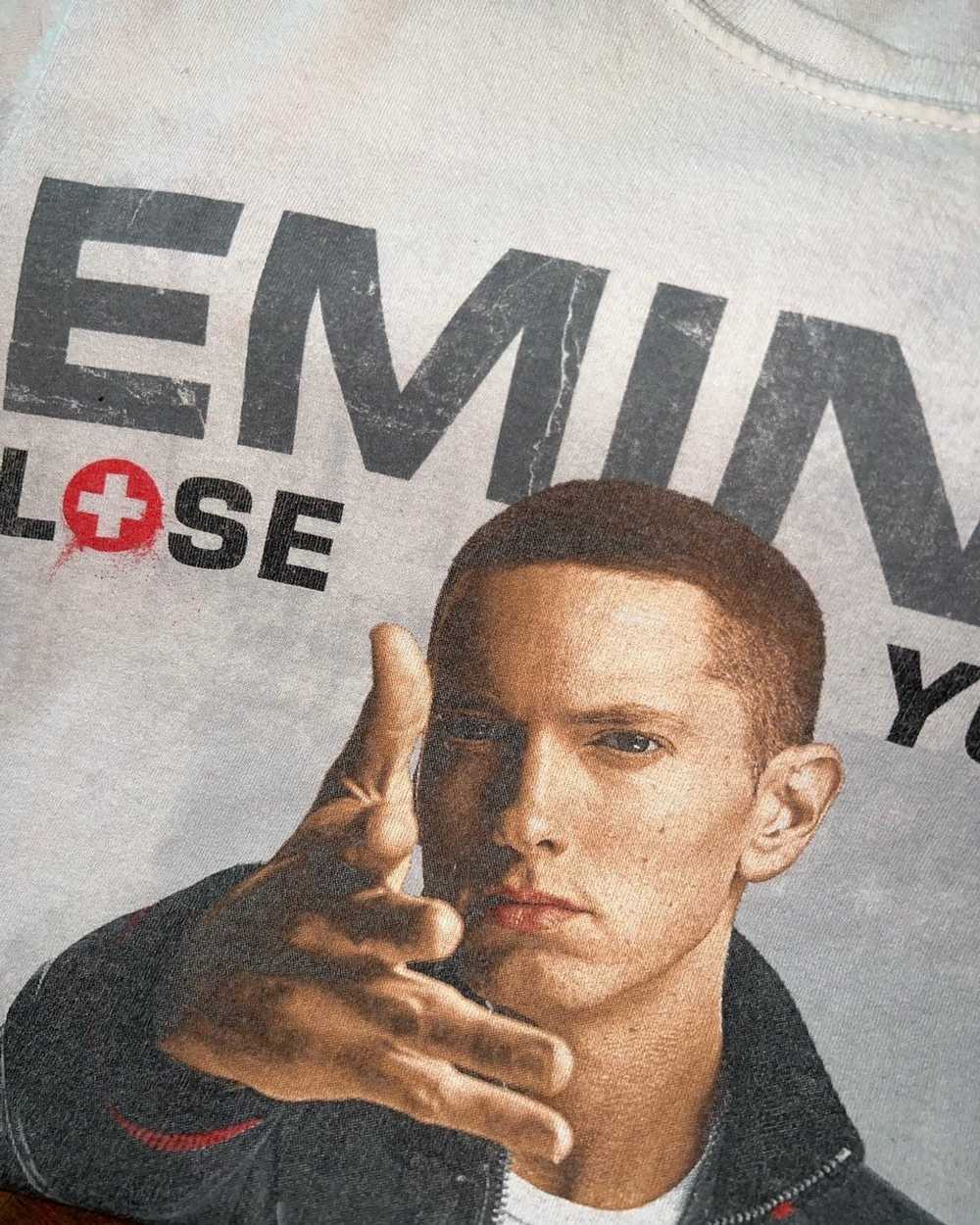 Rap Tees × Streetwear × Vintage Eminem Tour - image 3