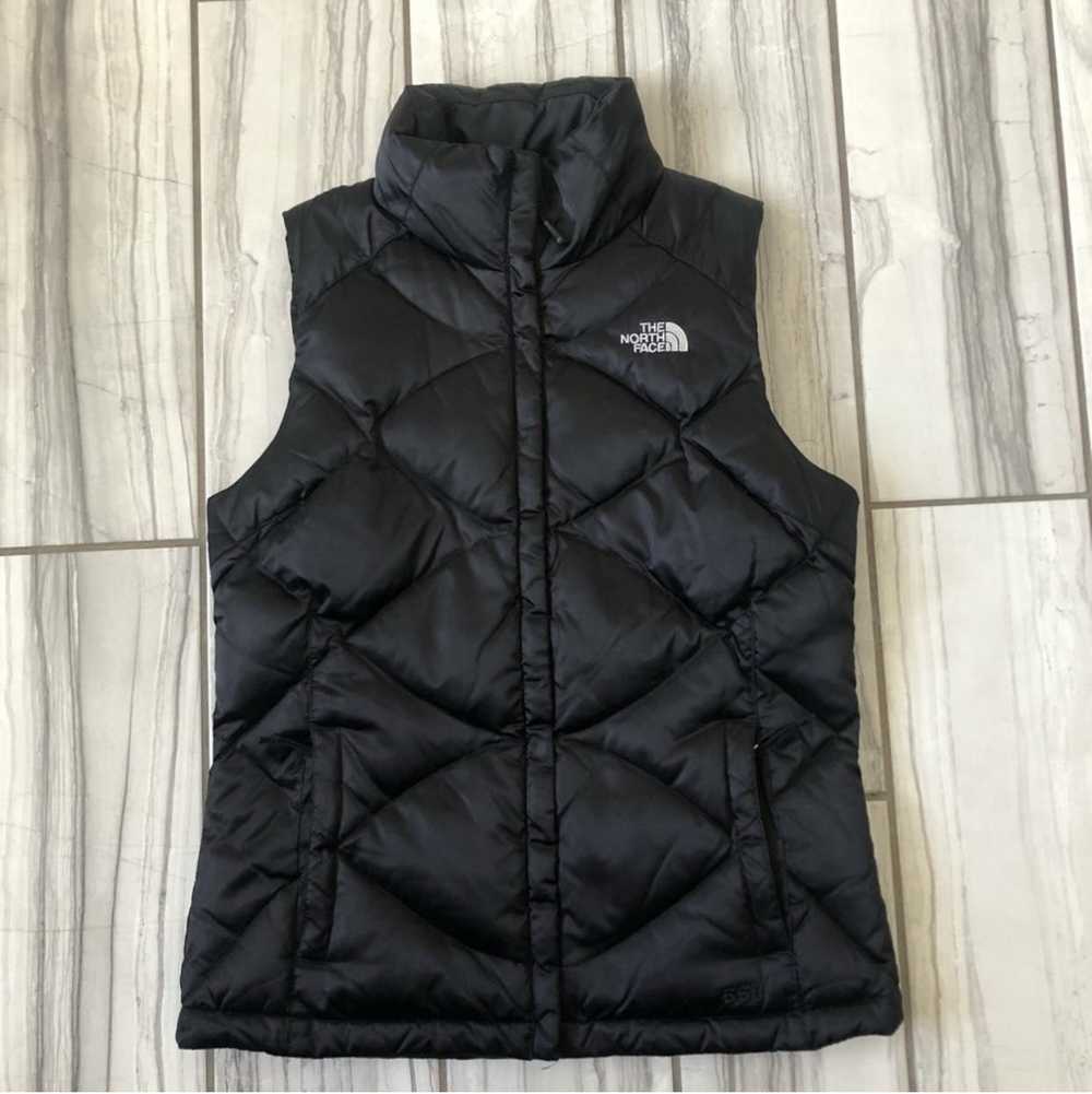 The North Face North Face Quilted Down Puffer Vest - image 1