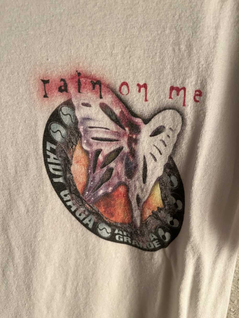 Vintage Rain On Me Rare Lady Gaga T-Shirt - image 3