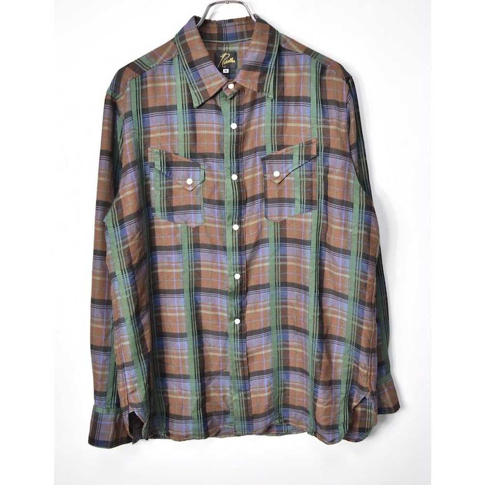 Needles × Nepenthes New York NEEDLES/pocket check… - image 2