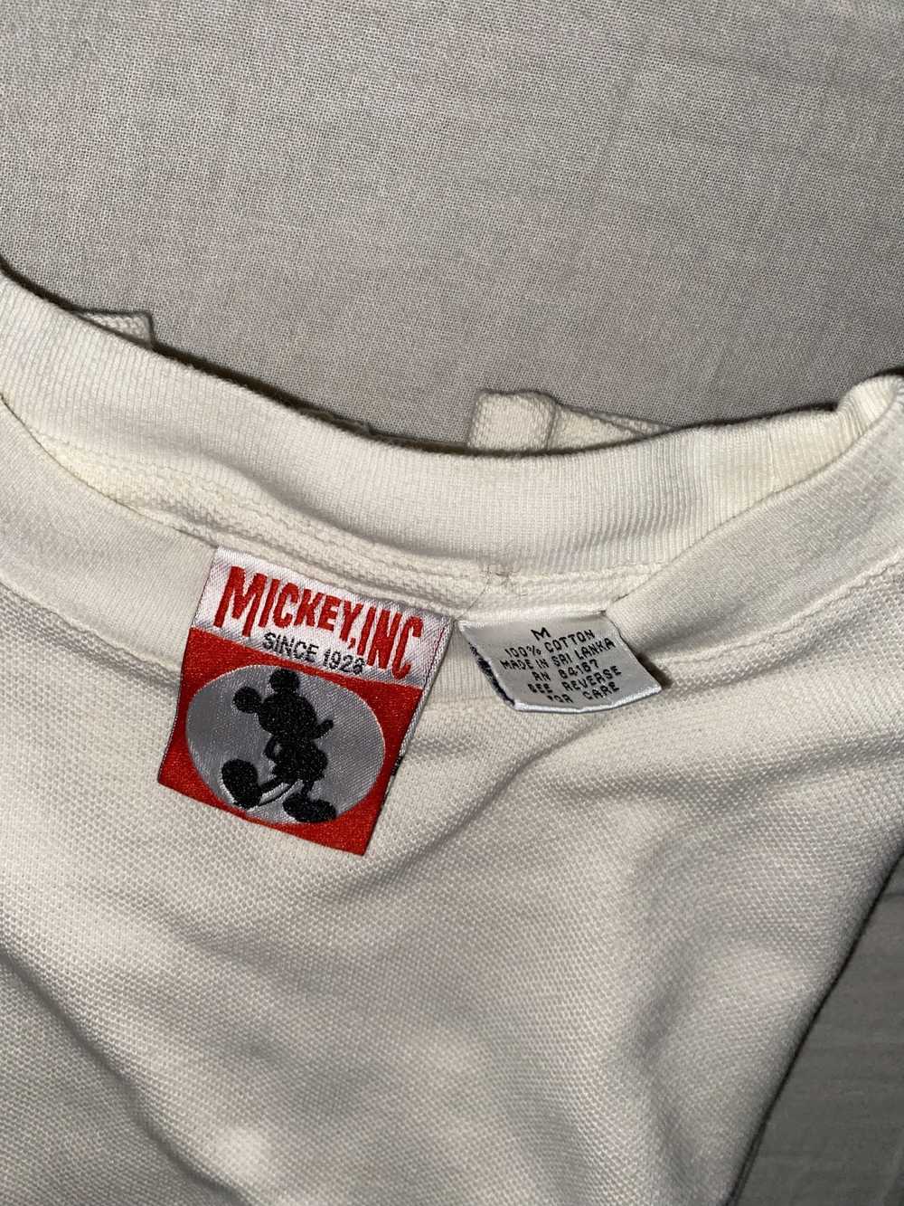 Mickey Inc Authentic Mickey Inc Vintage Cream T-S… - image 2