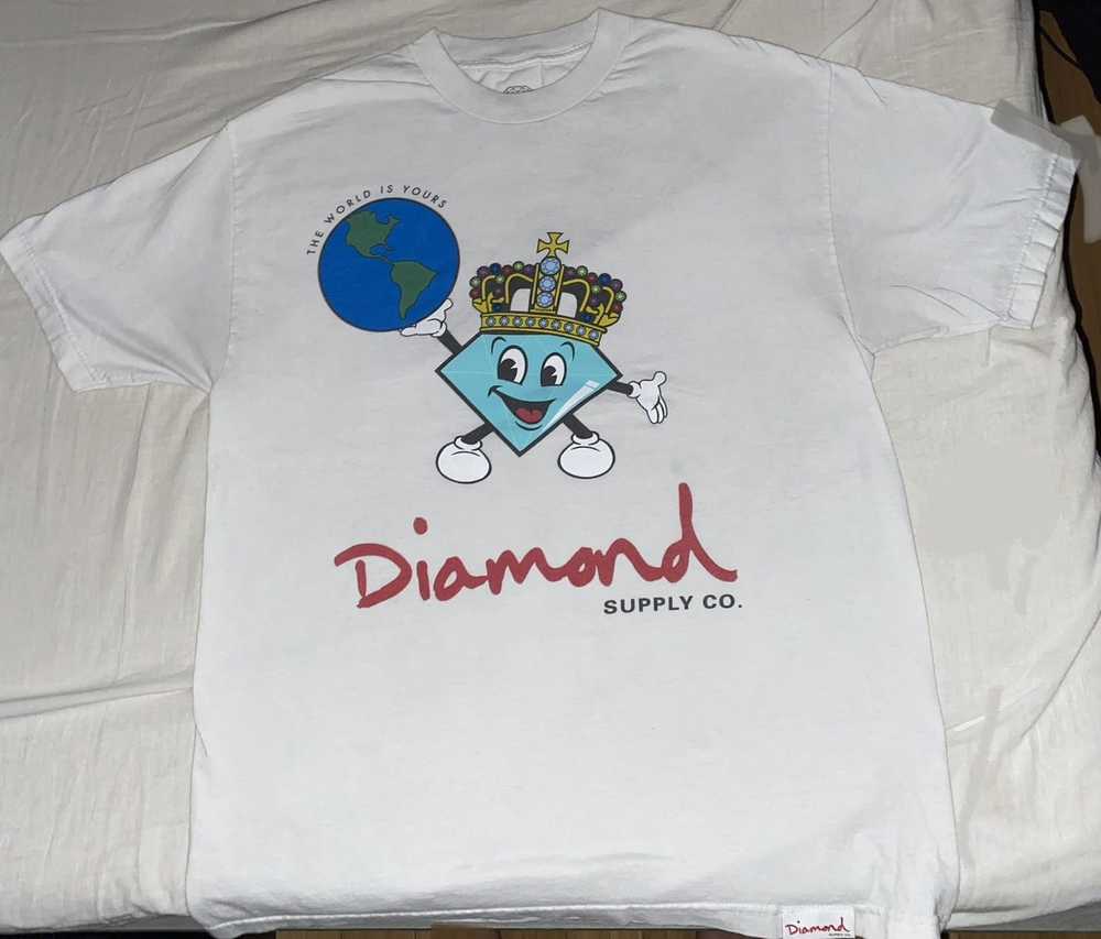Diamond Supply Co Diamond Supply Co. "The World I… - image 1