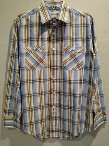 Vintage sears plaid shirt - Gem