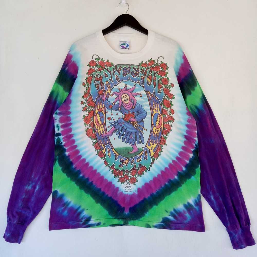 Band Tees × Grateful Dead × Vintage VINTAGE GRATE… - image 1