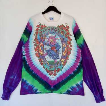 Grateful Dead - M.DuBois “ Summer Tour 1993 “ Original Vintage Rock Ti –  American Vintage Clothing Co.