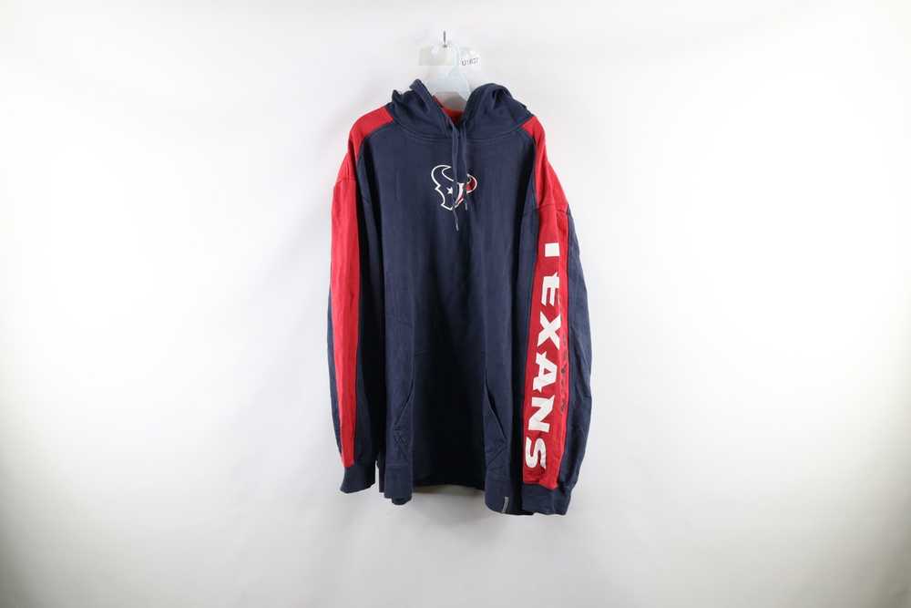 NFL Houston Texans Soft Shell 1/4 Zip Pullover Track Jacket G-III Men 4XL