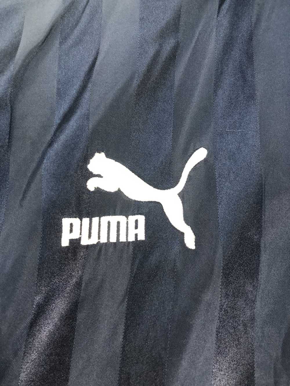 Puma × Sportswear × Vintage Vintage Puma Blue Win… - image 5