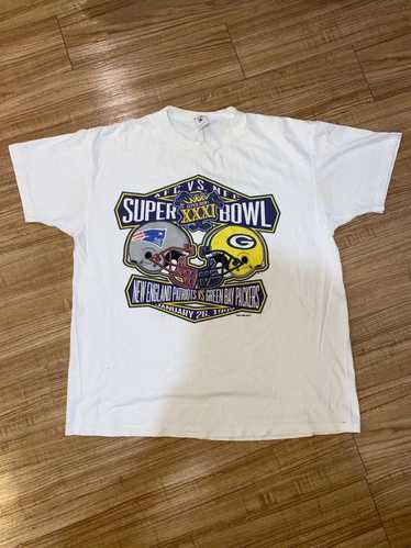 Vintage Super Bowl 1997 Patriots Packers