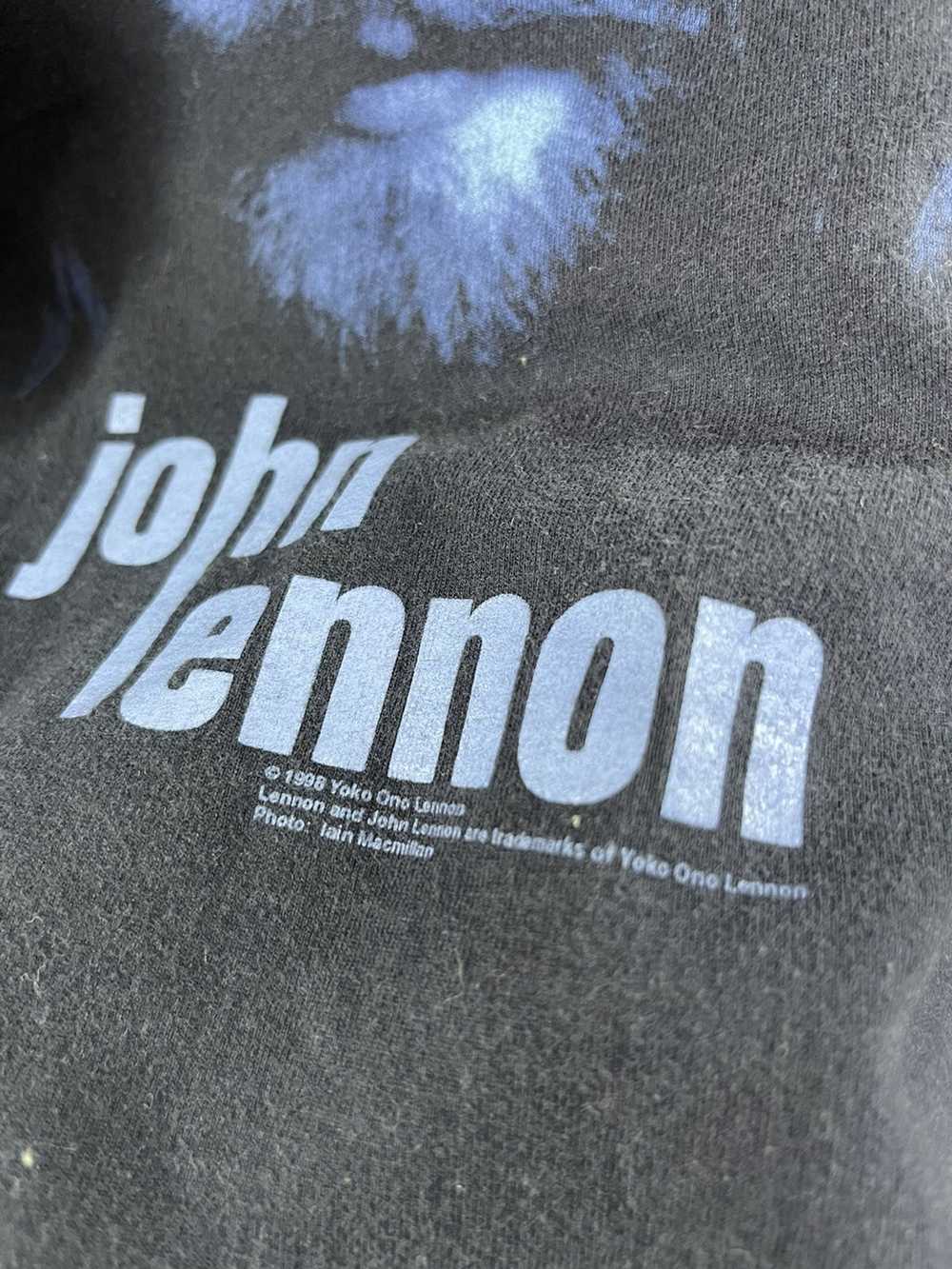 Band Tees × John Lennon × Vintage Vintage John Le… - image 3