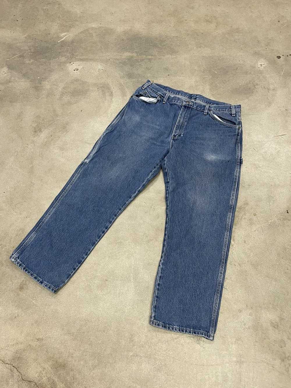 Dickies Vintage Dickies Carpenter Denim Jeans - image 1