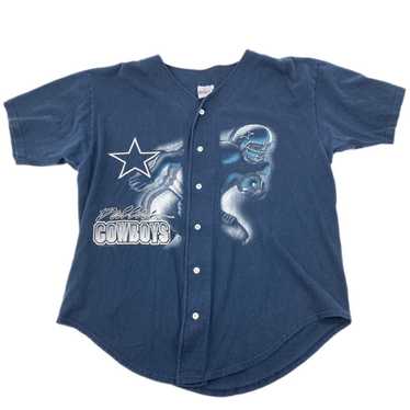 NFL MESH BUTTON FRONT JERSEY - COWBOYS