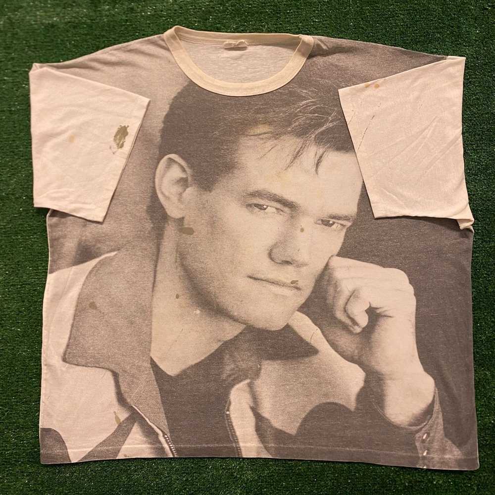 Band Tees × Made In Usa × Vintage Randy Travis Vi… - image 1