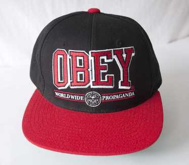 Hype × Obey × Streetwear Obey Propaganda Cap Hat … - image 1
