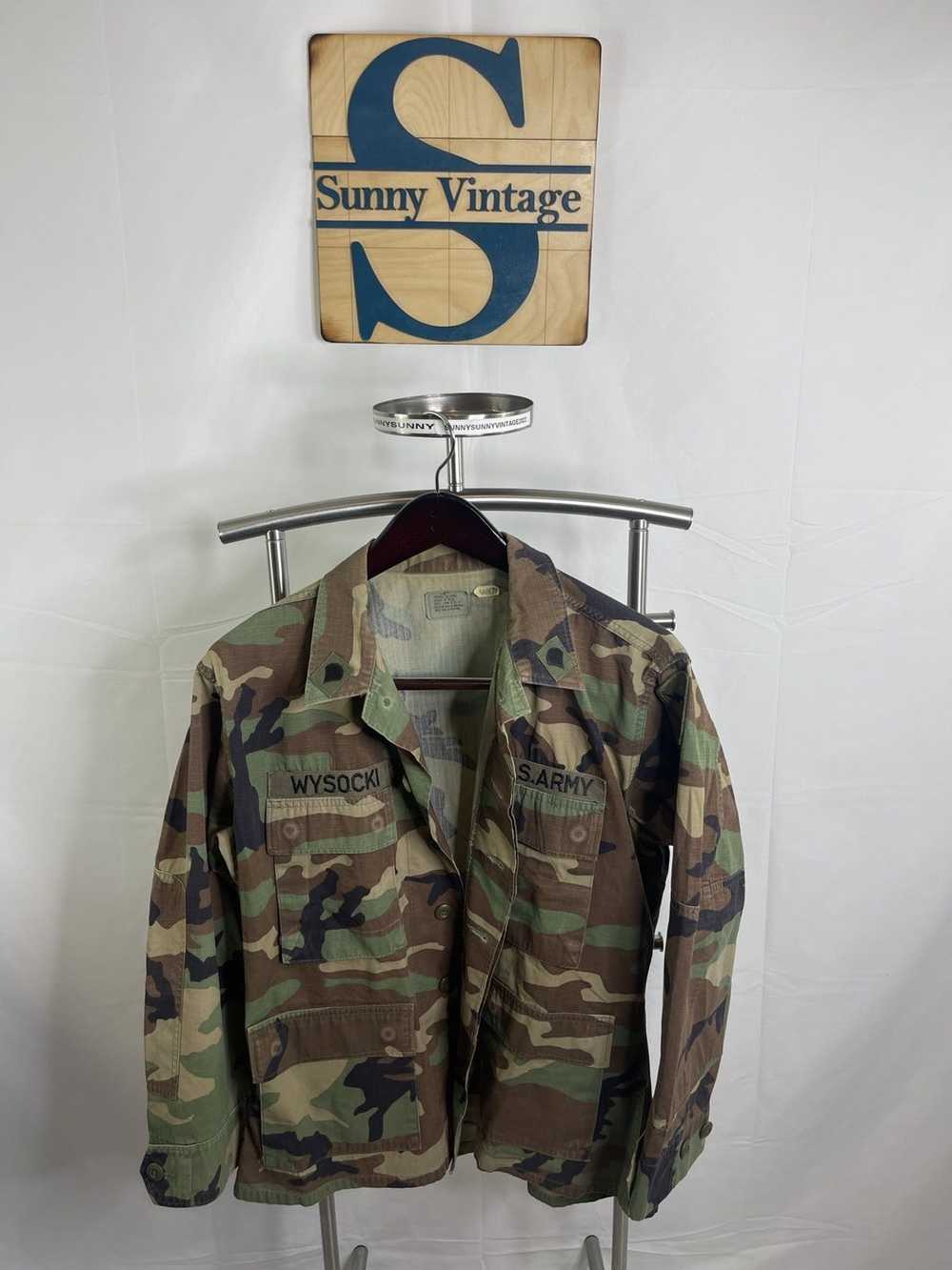 Streetwear × Vintage Us army jacket - image 1