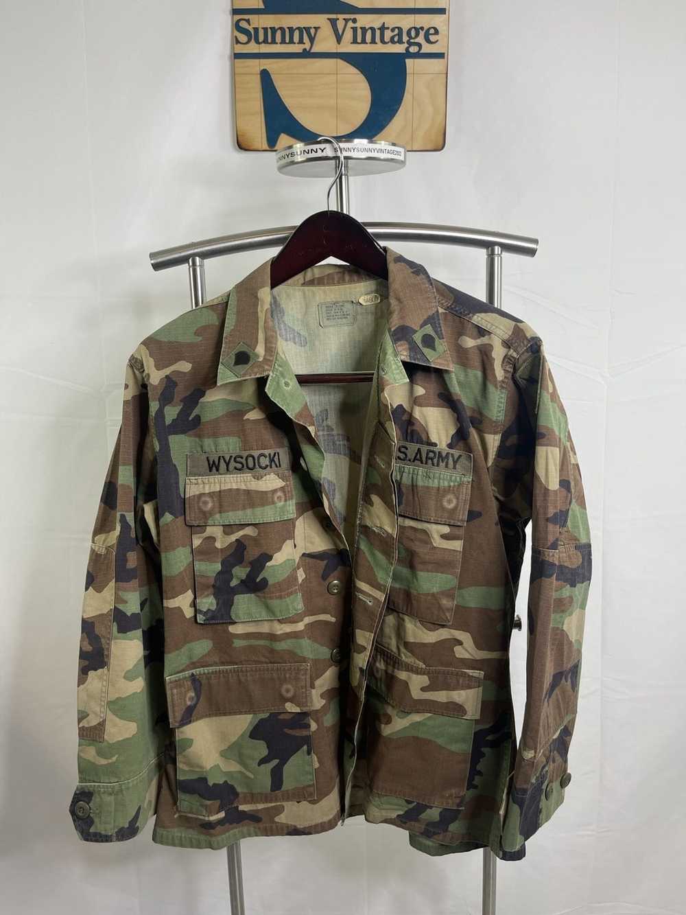 Streetwear × Vintage Us army jacket - image 2