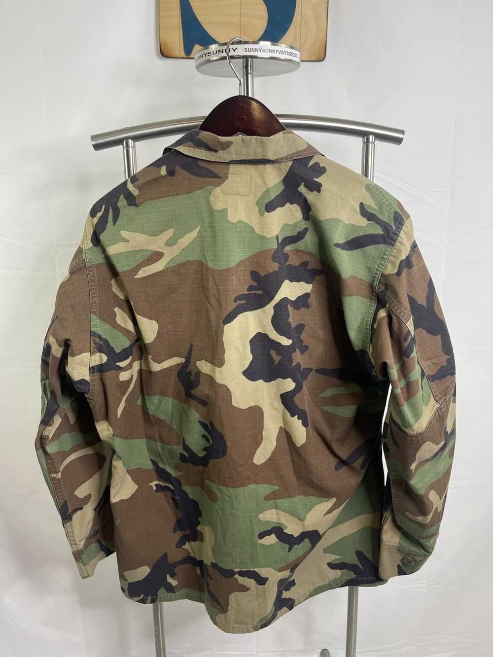 Streetwear × Vintage Us army jacket - image 6