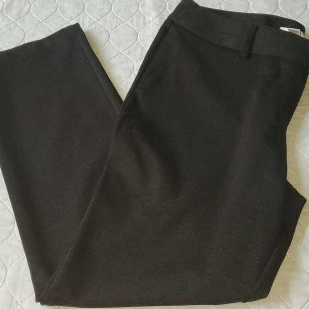 Chicos Chico's Dark Grey Dress Sz. 2 (16) Pants w… - image 4