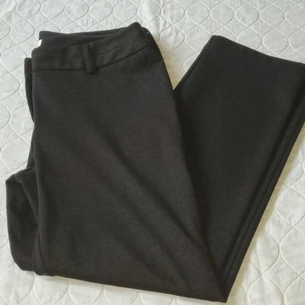 Chicos Chico's Dark Grey Dress Sz. 2 (16) Pants w… - image 5