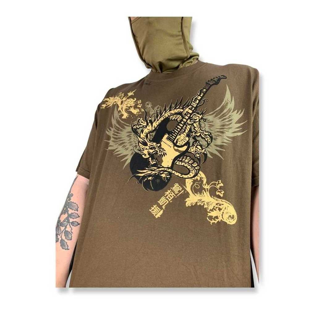 Vintage Vintage Affliction Style T-Shirt - image 2