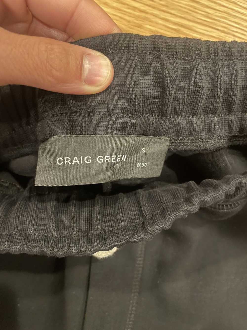 Craig Green 🔥 Cropped Neoprene Joggers 🔥 - image 5
