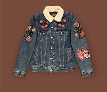 Denim jacket Gucci - NY Yankees™ patch denim jacket - 475024XRC854494