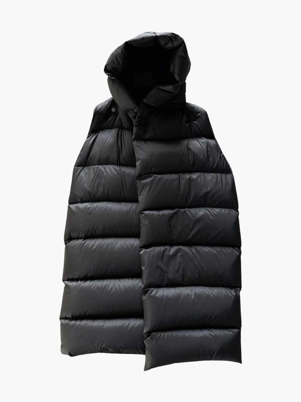 Rick Owens FW2017 GLITTER LONG PUFFER VEST - image 1