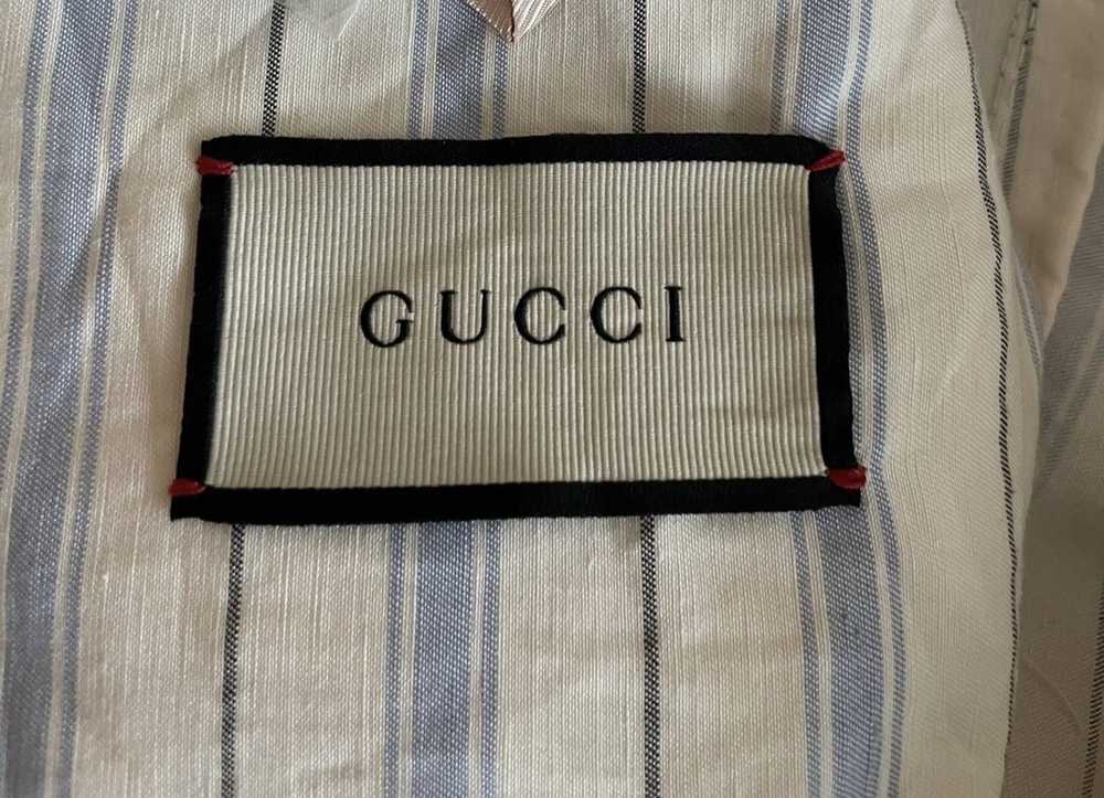 Gucci 🔥$5.4K VALUE🔥 RARE Gucci Striped Tiger Lo… - image 4