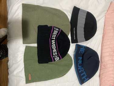 Neff × Streetwear × The North Face Winter beanies - image 1