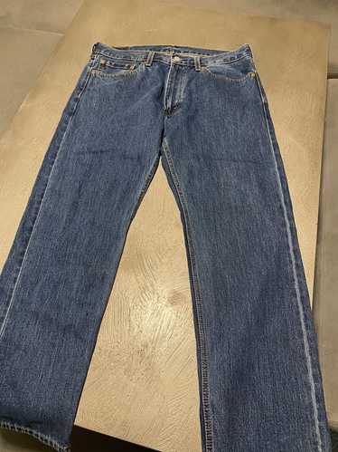 Levi's 505s blue jeans