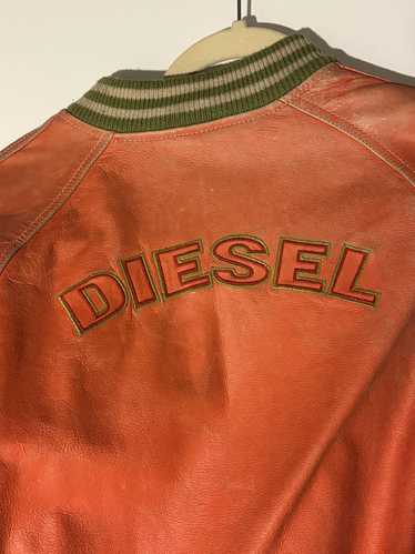 Diesel VINTAGE DIESEL BOMBER JACKET (BOYS LARGE)