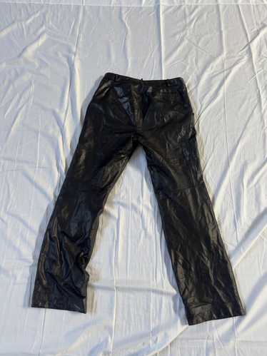 Vintage Vintage verducci leather pants