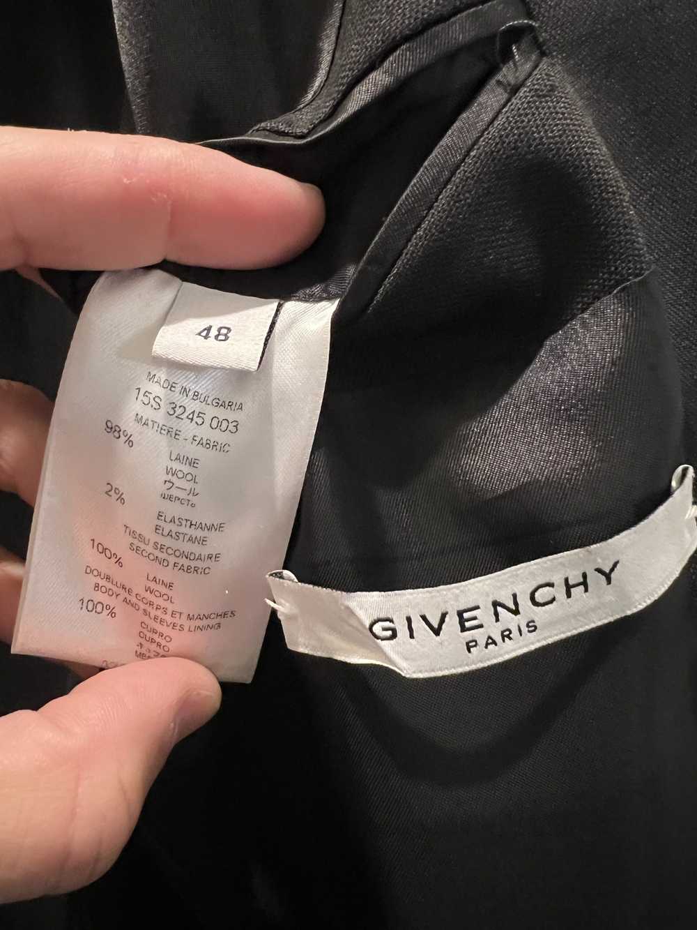 Givenchy Givenchy black blazer - image 3