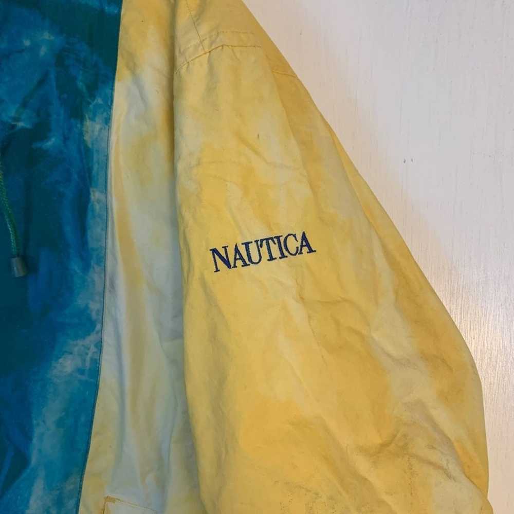 Nautica Vintage Nautica Acid Wash Jacket - image 4