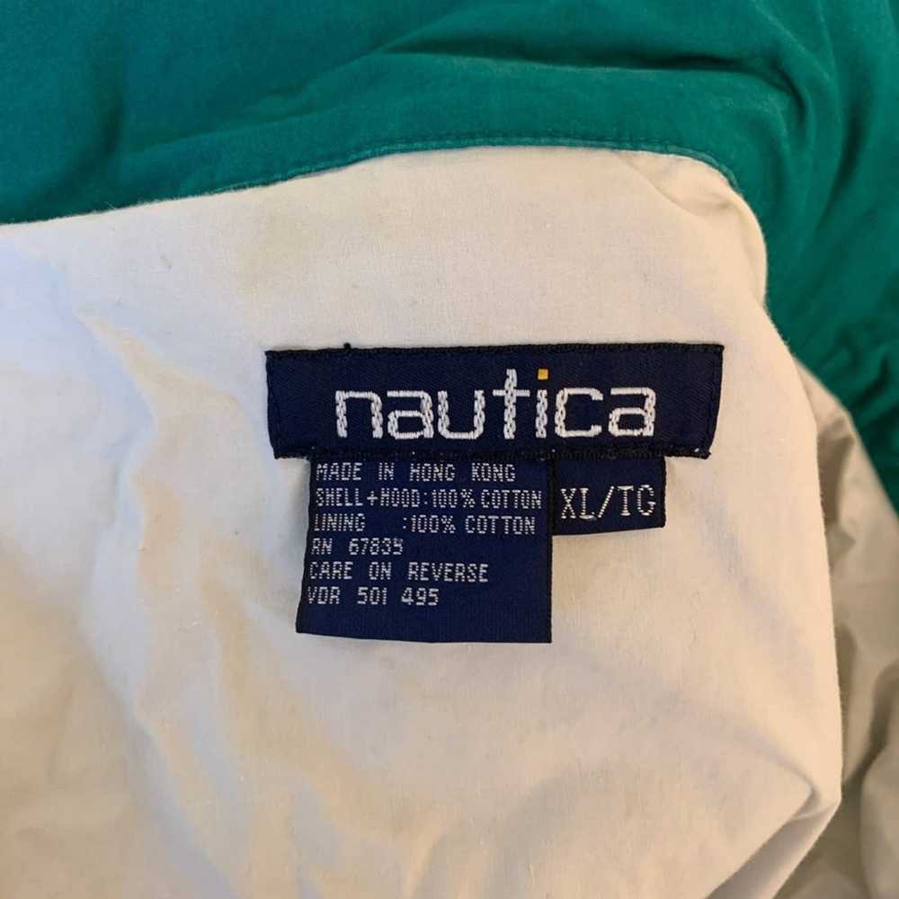 Nautica Vintage Nautica Acid Wash Jacket - image 9