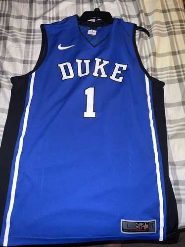 Nike, Shirts, Vtg Nike Elite Duke Blue Devils Royal Blue Basketball Jersey  3 Size Small Ncaa