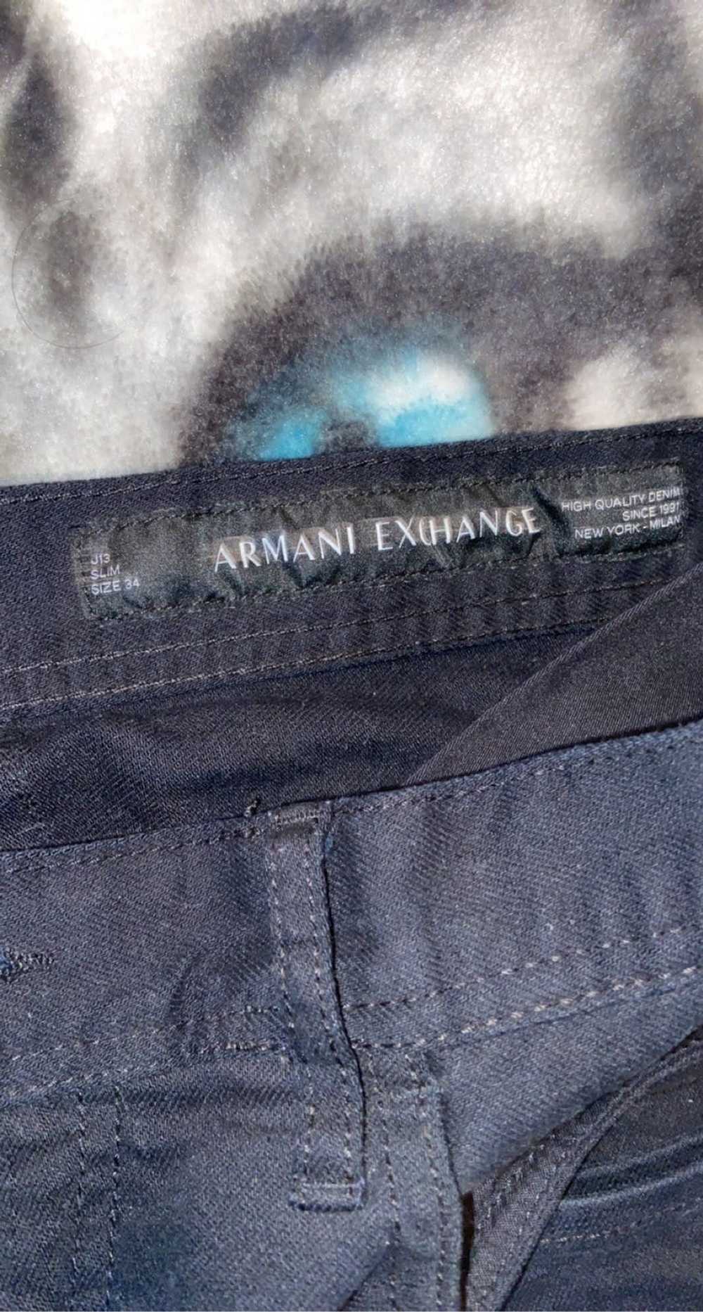 Armani × Designer Armani black jeans - image 4