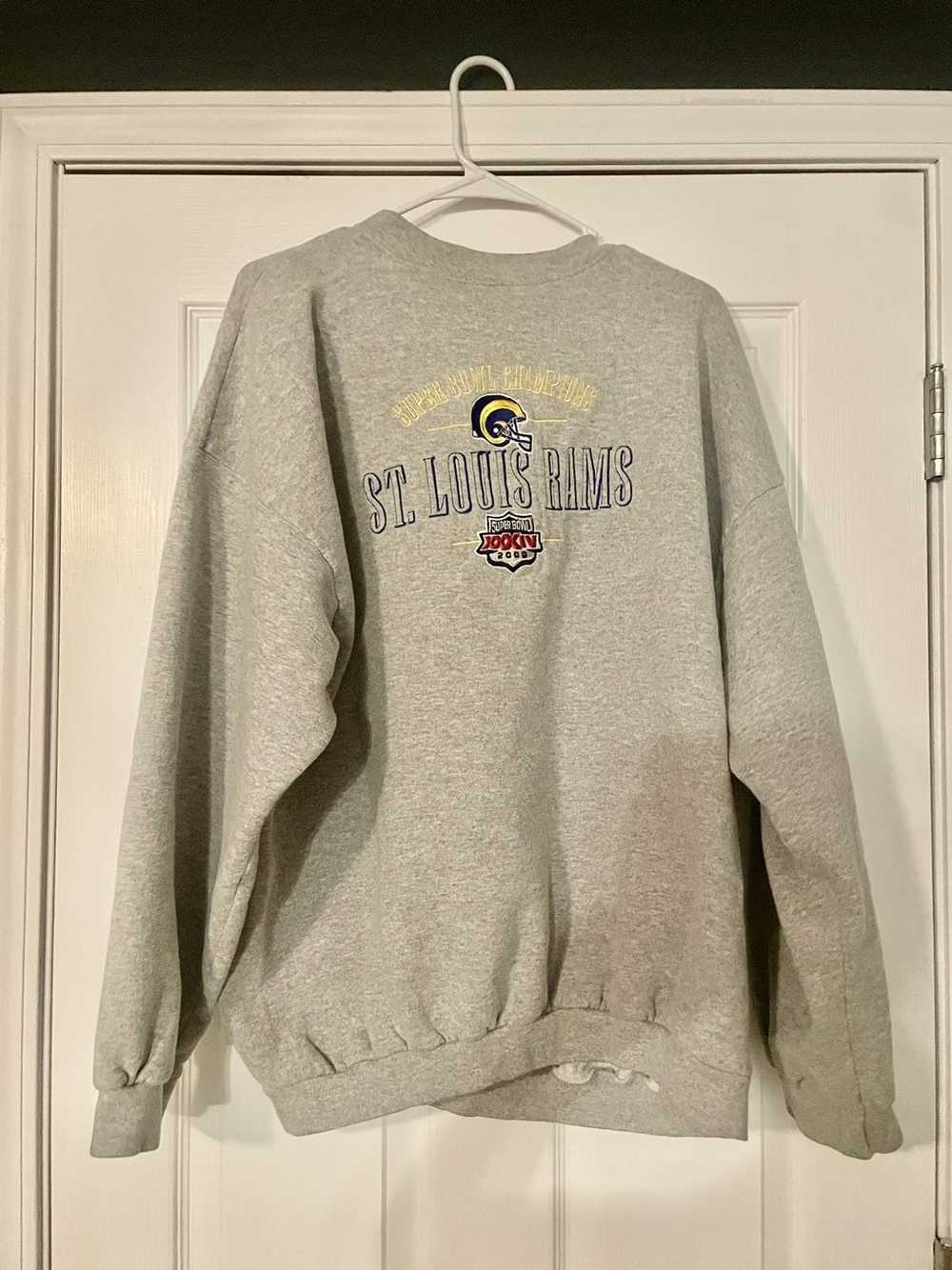 Streetwear × Vintage Vintage super bowl sweatshirt - image 1