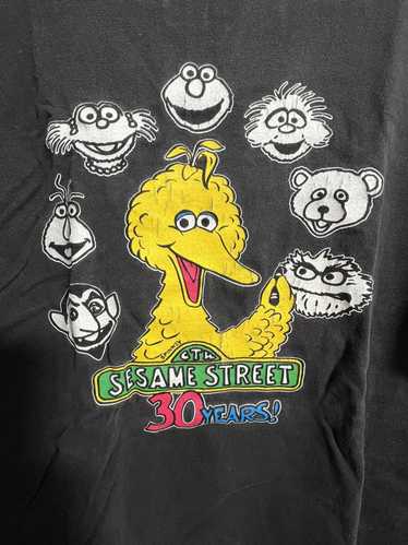 Vintage Vintage 1999 Sesame Street 30 Years Tee