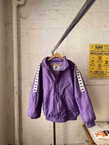 Kappa Vintage 70s Kappa - Purple Jacket