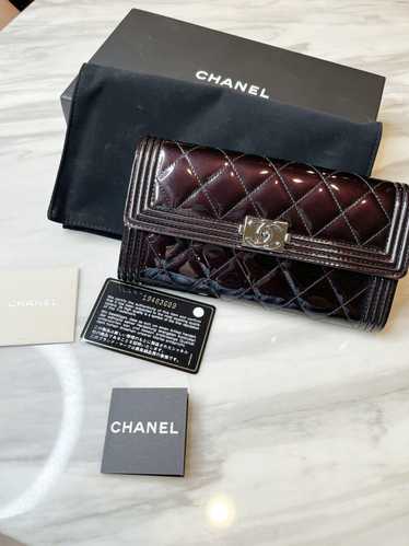 Chanel patent leather long - Gem