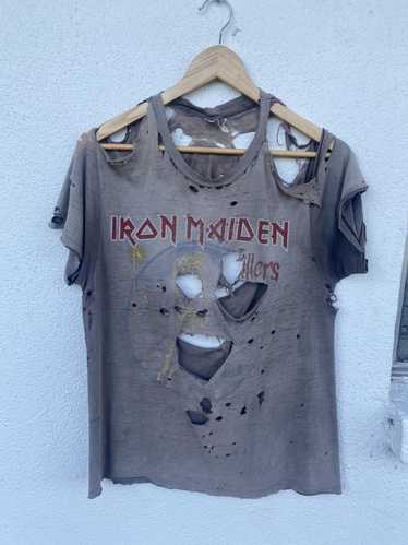 Vintage Original 80’s Iron Maiden “Killers” T-Shir