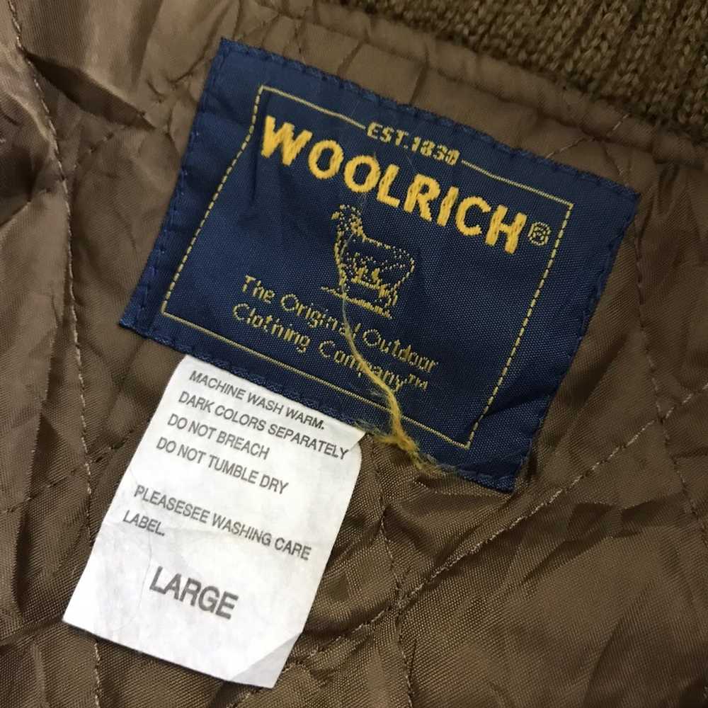 Designer × Japanese Brand × Woolrich Woolen Mills… - image 7