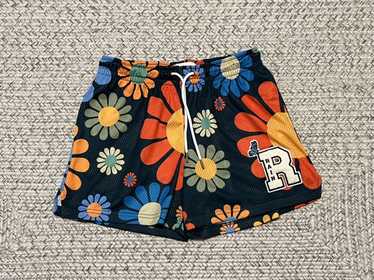 Streetwear Ryoko rain flower power shorts large - image 1