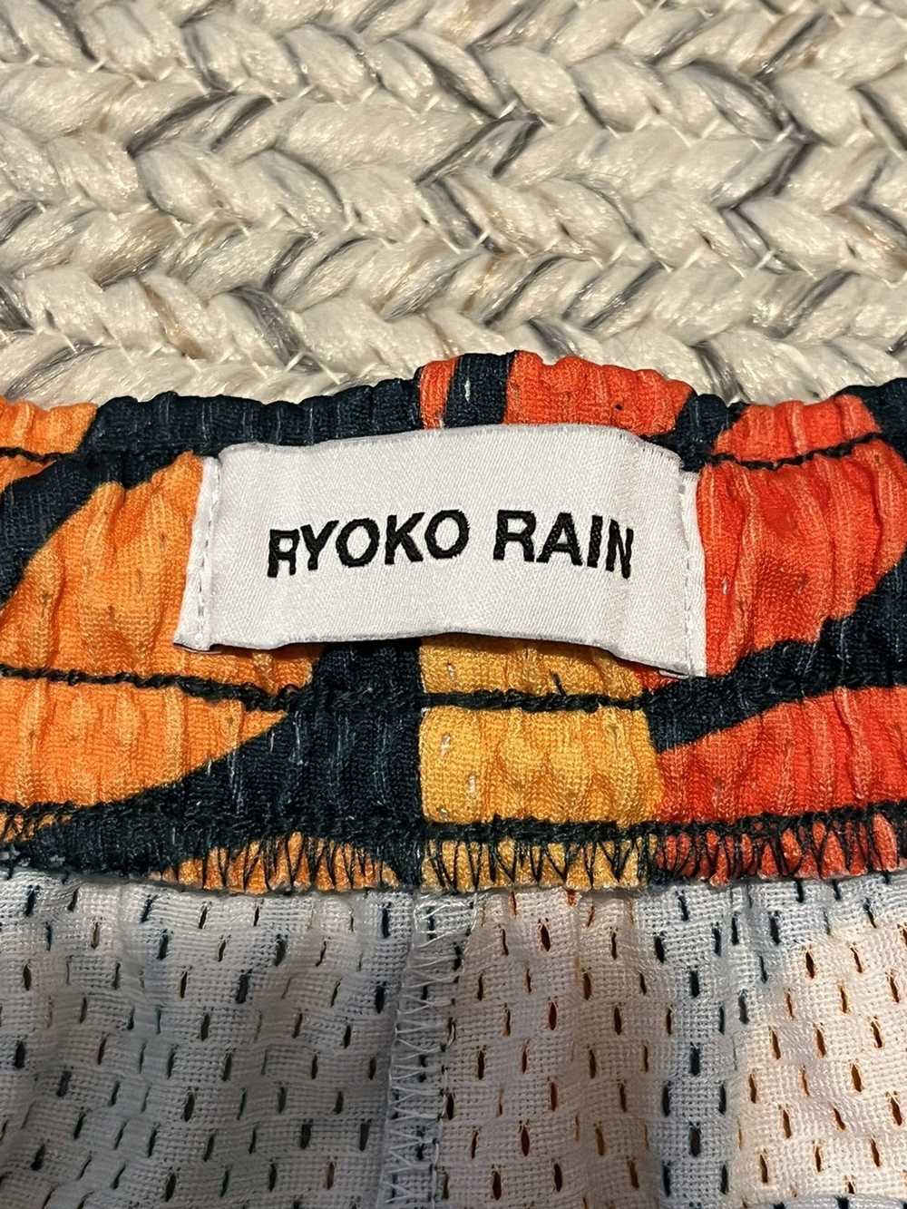 Streetwear Ryoko rain flower power shorts large - image 2