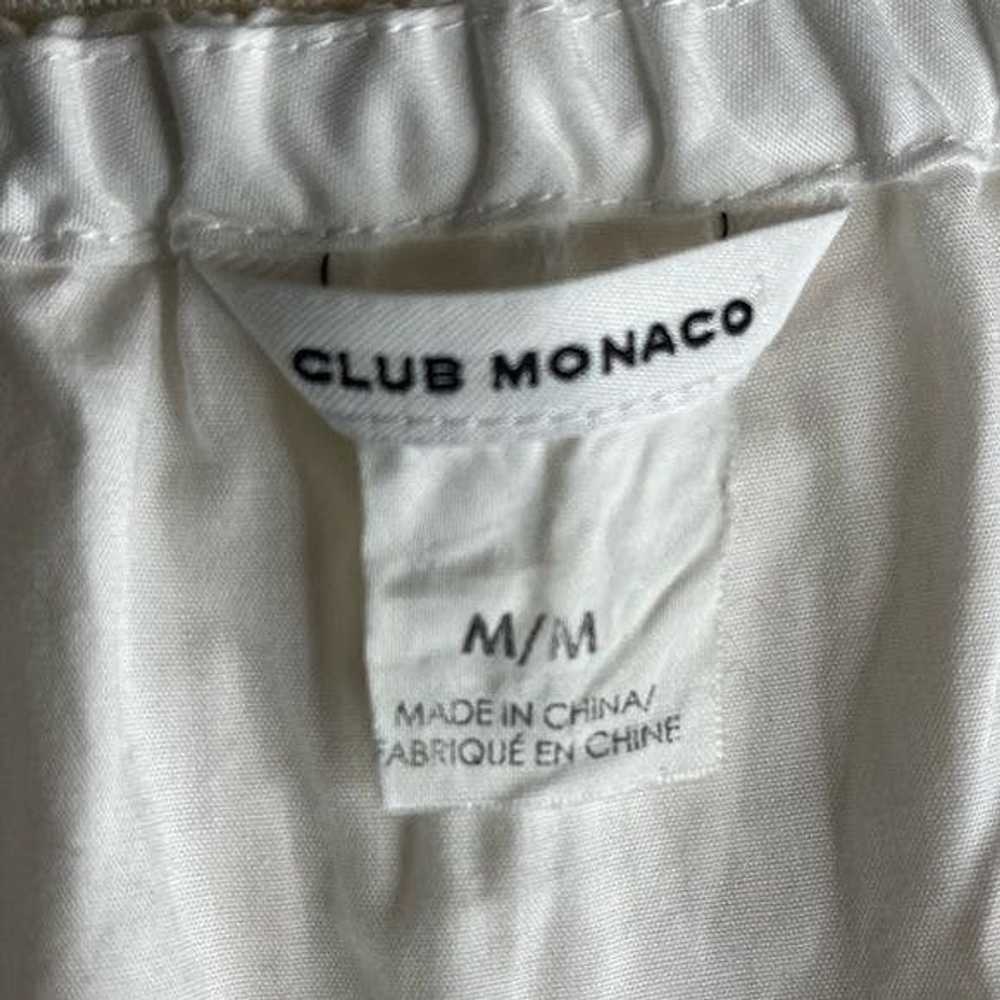 Club Monaco Club Monaco Long Sleeve White Cotton … - image 6